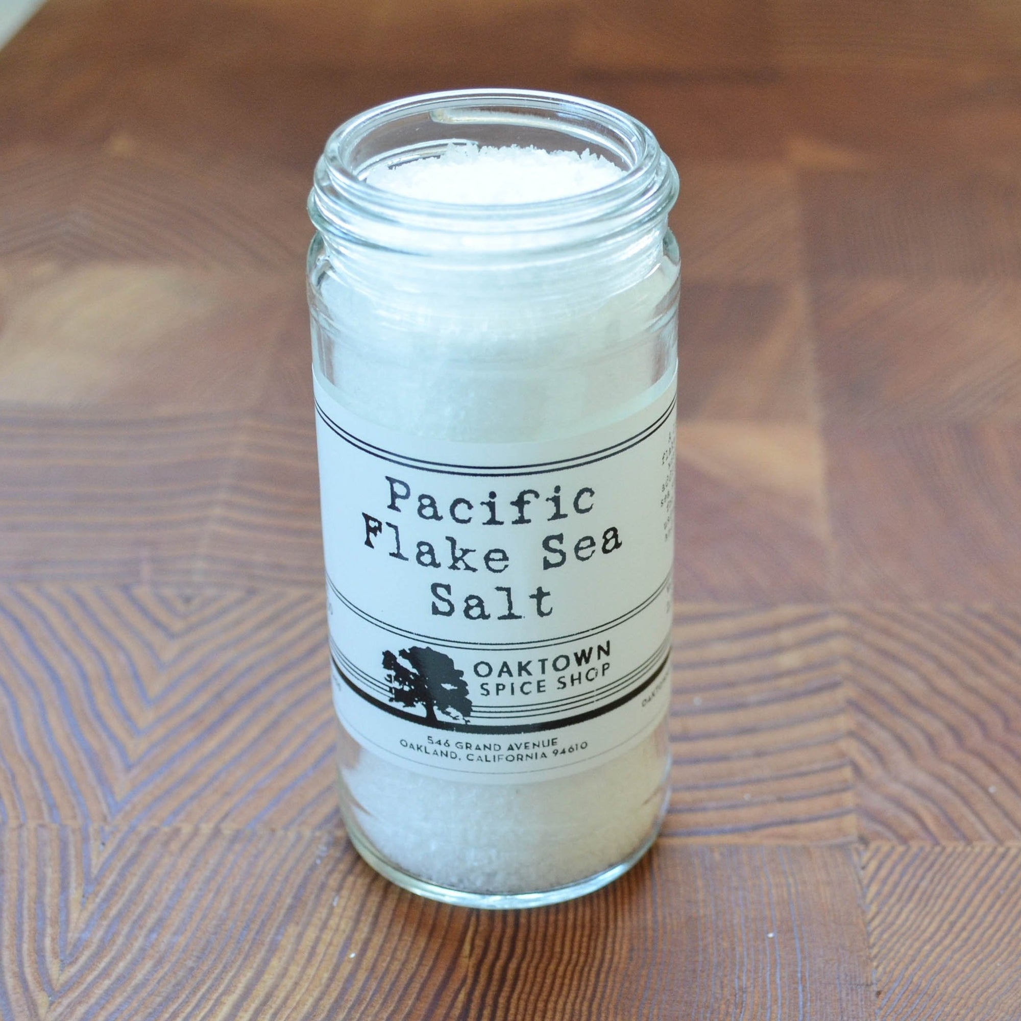 Pacific Flake Sea Salt