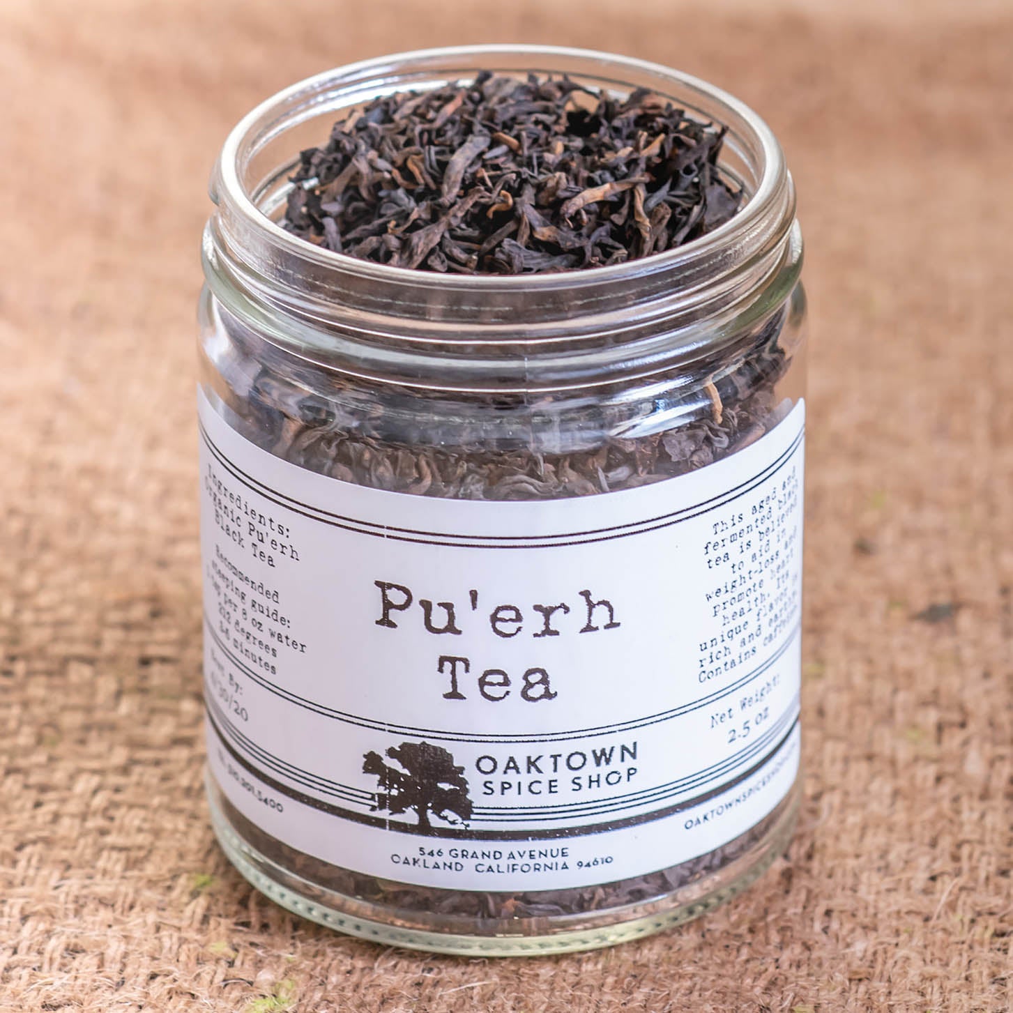 Pu'erh Tea