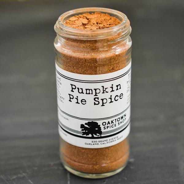 Pumpkin Pie Spice – Oaktown Spice Shop