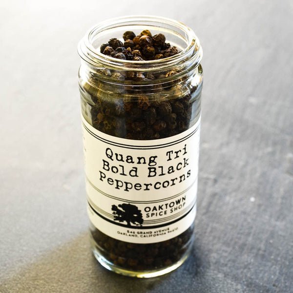 Single-Origin Kampot Black Peppercorns (Organic) - Oaktown Spice Shop