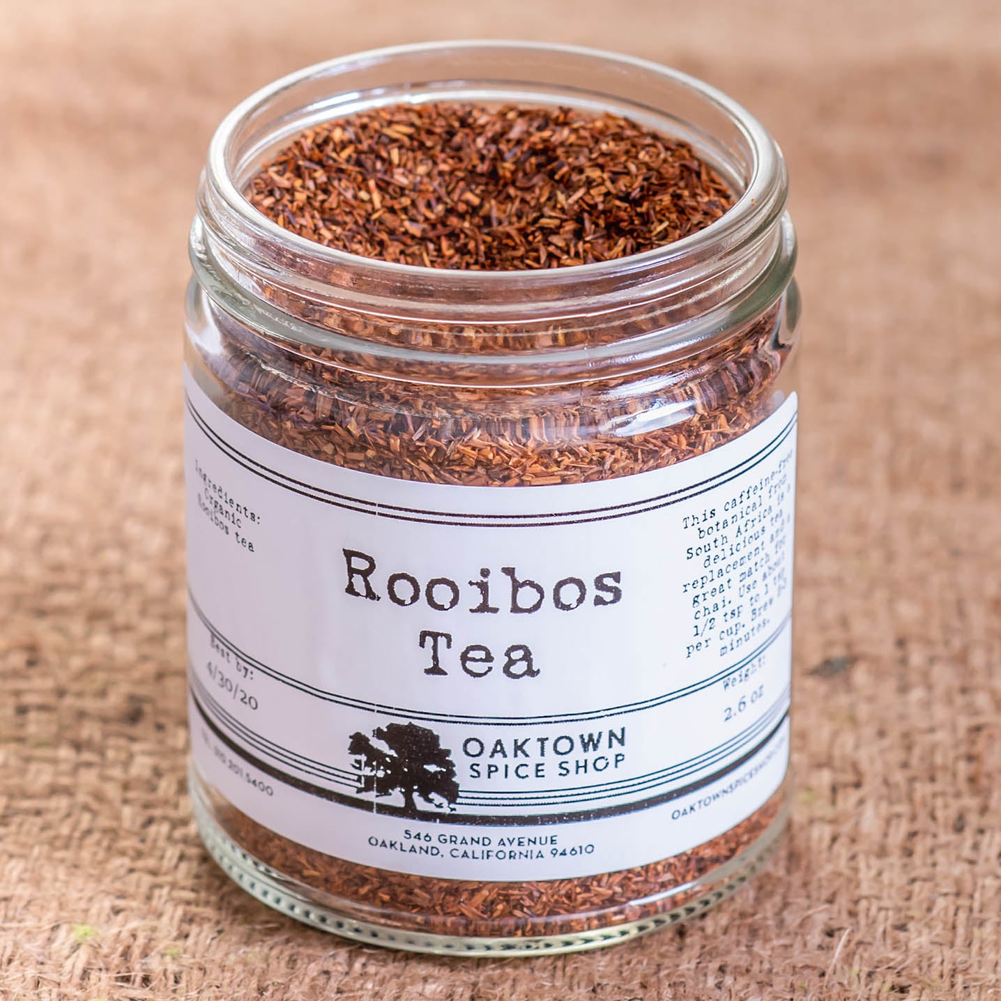 Rooibos Tea (Organic)