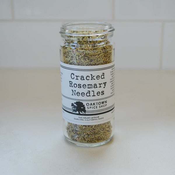 Rosemary Needles, Cracked (Organic) – Oaktown Spice Shop