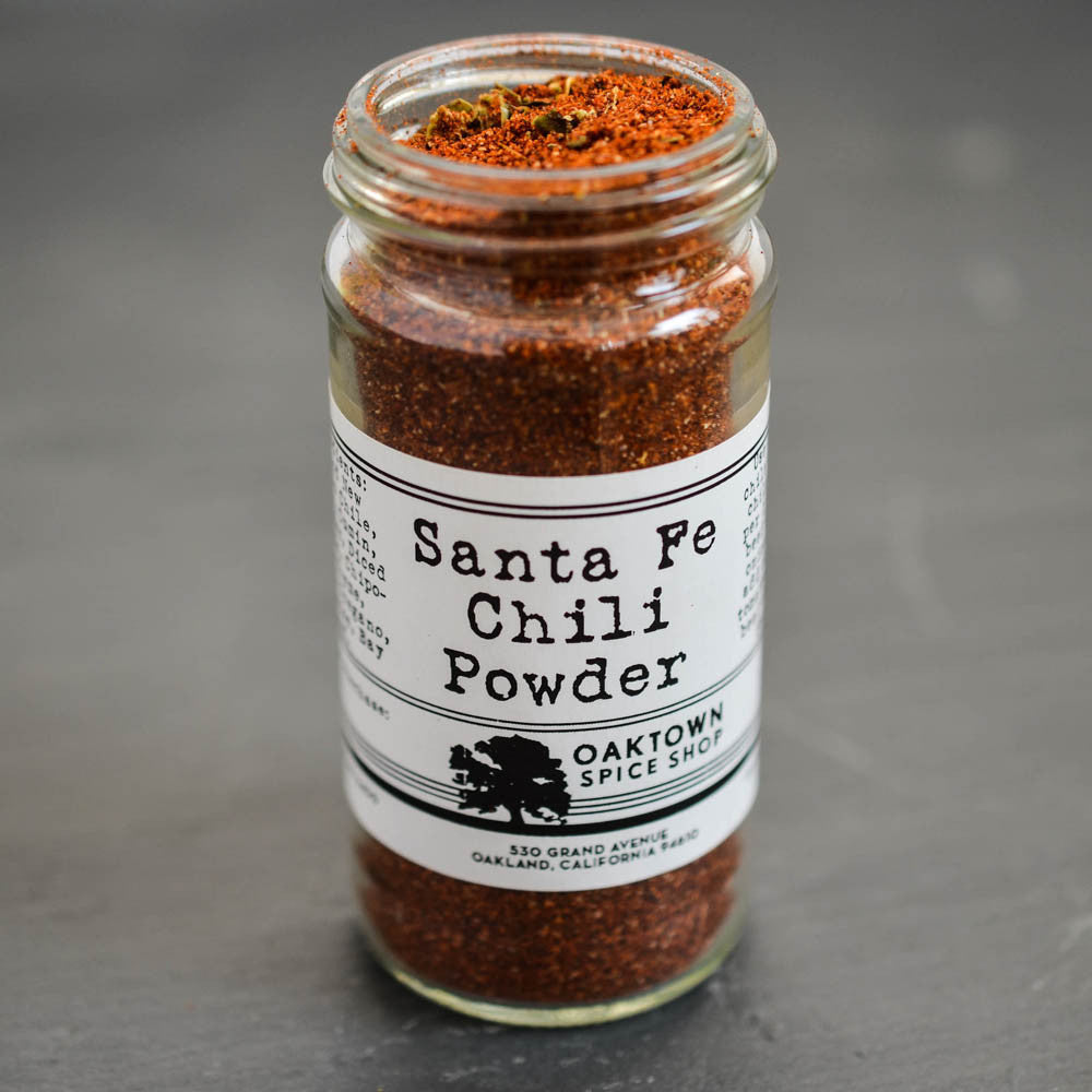Santa Fe Chili Powder Hand Mixed Spices from Oaktown Spice Shop