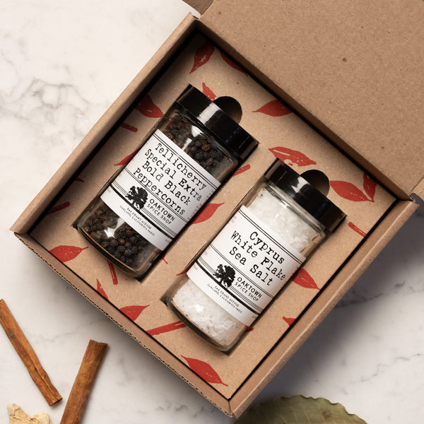 Salt & Pepper Duo Gift Box – Oaktown Spice Shop