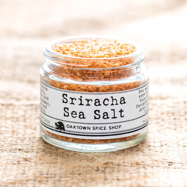 Sriracha Sea Salt – Oaktown Spice Shop
