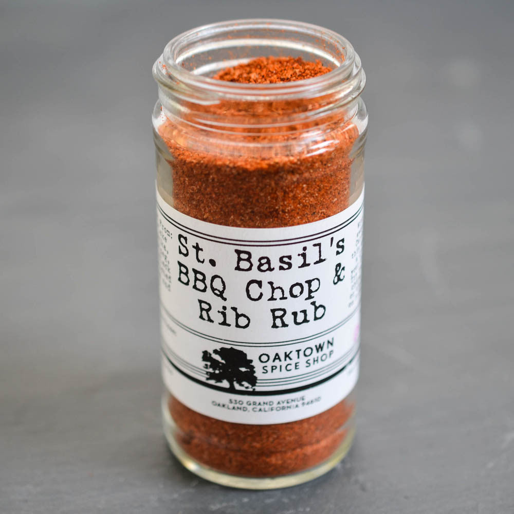 St. Basil's BBQ Chop and Rib Rub
