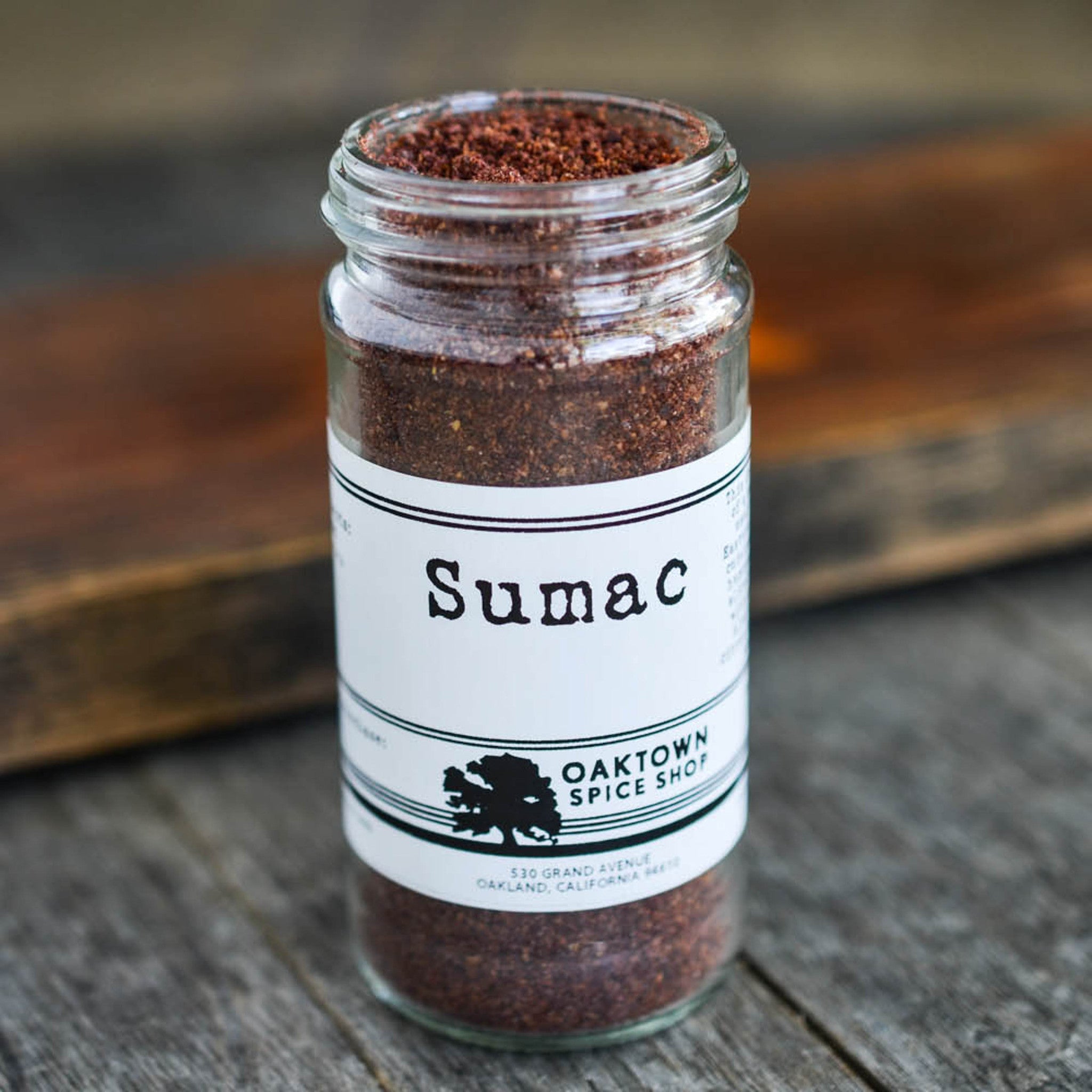 Sumac, Cured Turkish Jar, 1/2 Cup, 2.5 oz. by The Spice House