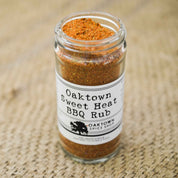 Oaktown Sweet Heat BBQ Rub