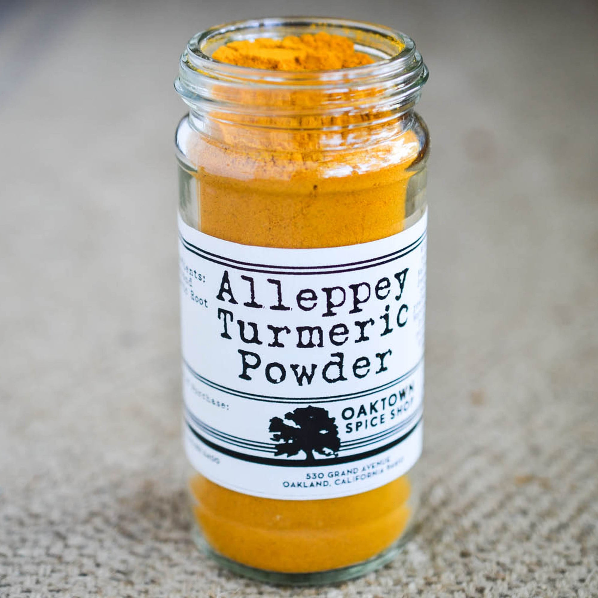 Turmeric Powder, Alleppey