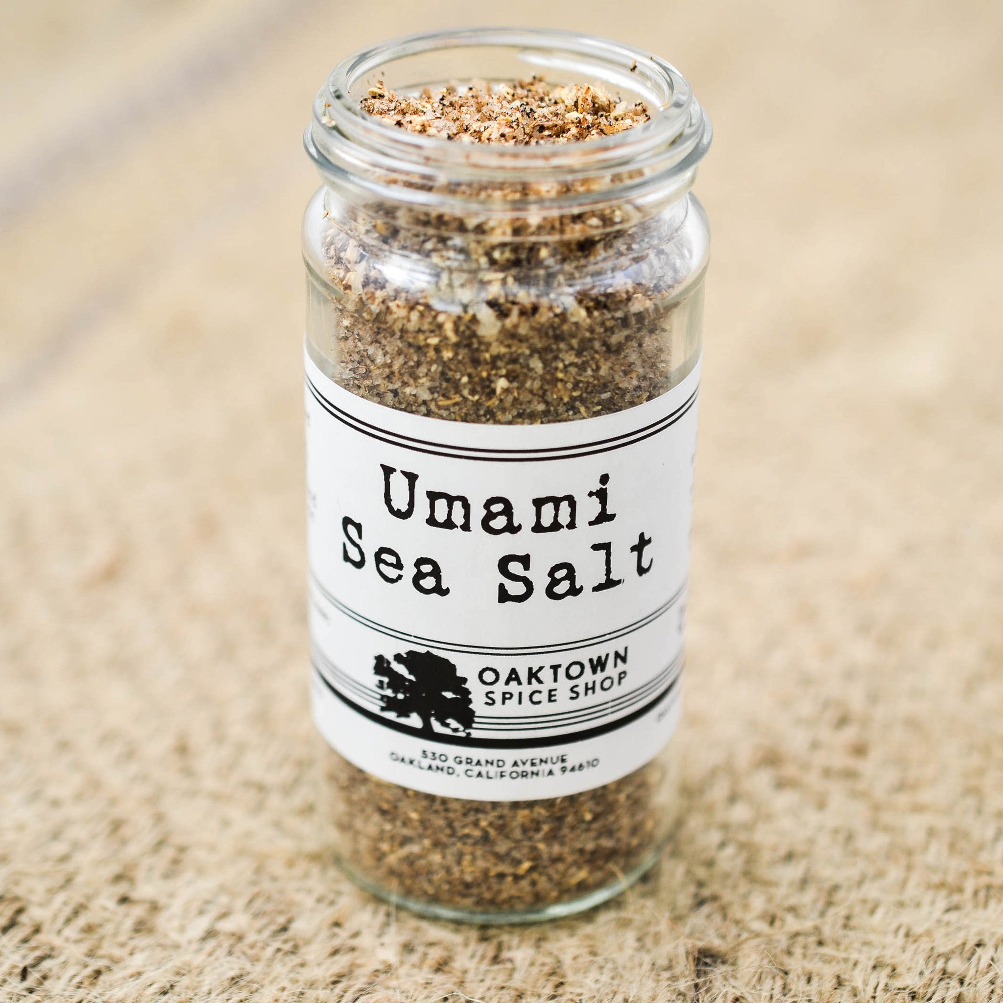 Oaktown Spice Shop Umami Salt