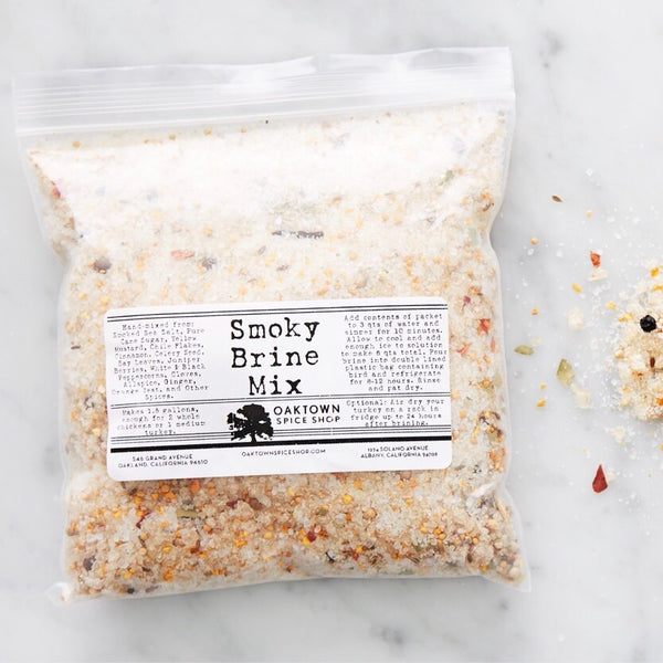Smoky Brine Mix – Oaktown Spice Shop